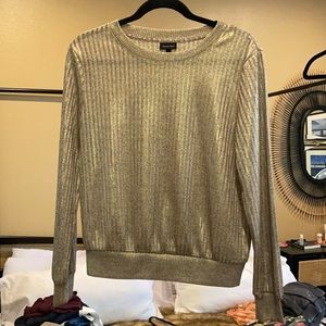 Shiny Gold Sweater